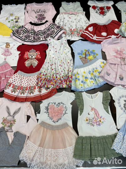 Вещи на девочку 104 110