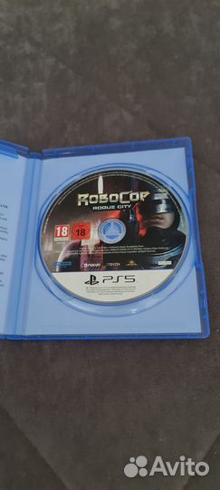 Robocop rogue city ps5 диск