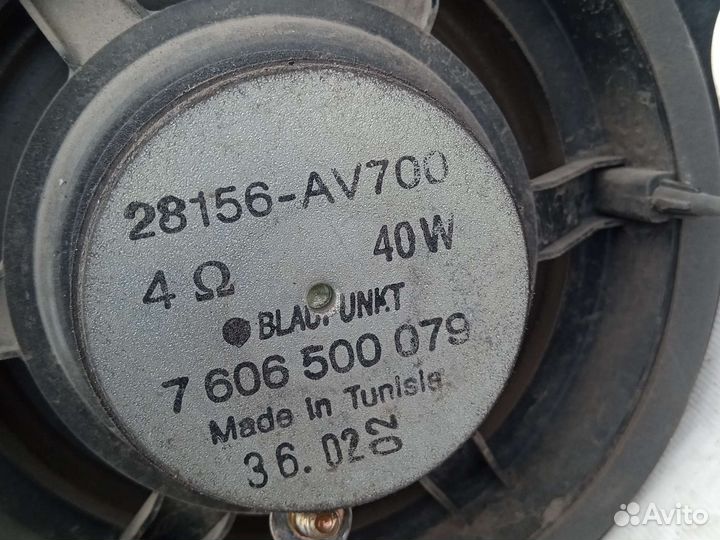 Оригинальный динамик Ниссан Примера Р12