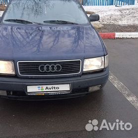 Audi 100 2.0 МТ, 1991, 25 000 км