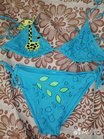 Купальник для девочки