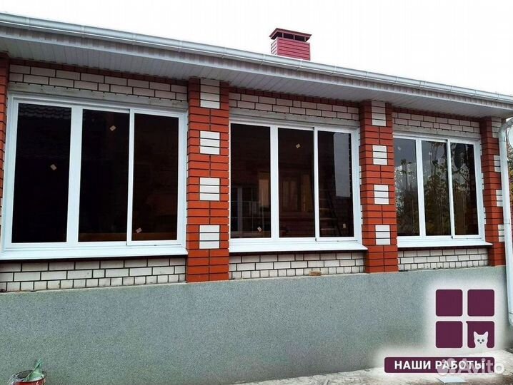 Окна пвх на заказ Melke