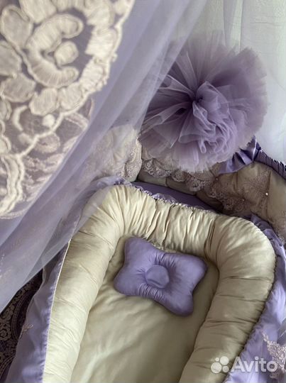 Бортики в кроватку