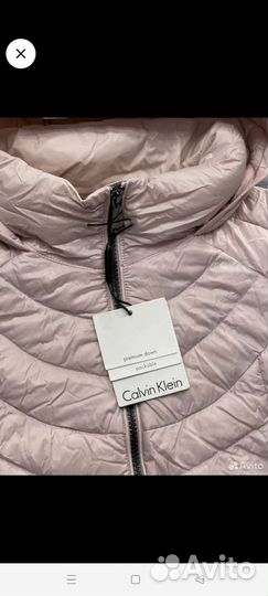 Calvin klein куртка