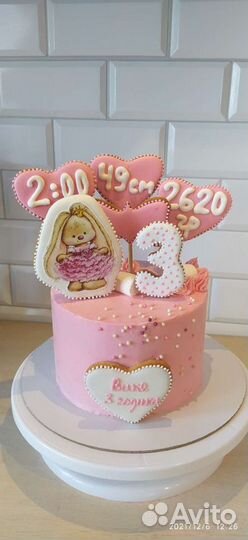 Торты, кенди бар