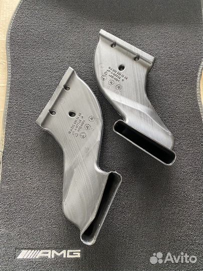 Воздуховод печки левый Mercedes Benz W212 оригинал