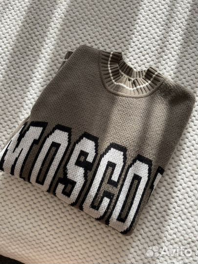 Свитер moscow оригинал