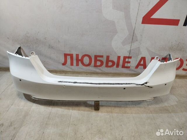 Бампер задний Toyota Camry V70 2018-Нв