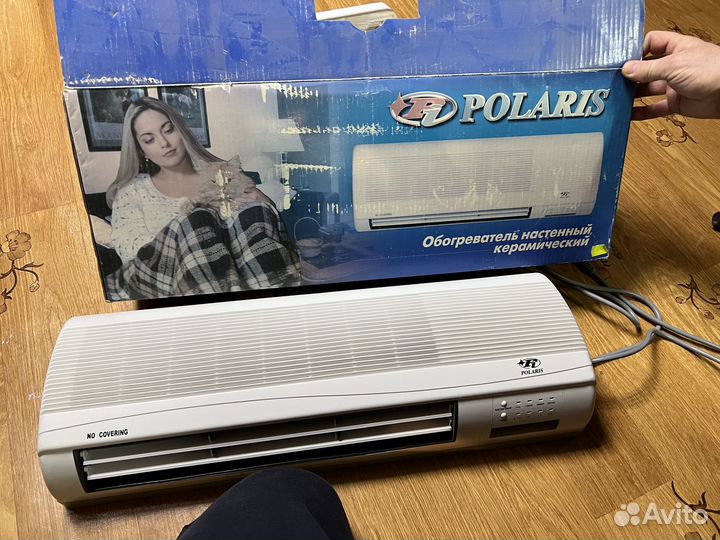 Обогреватель настенный керамический Polaris