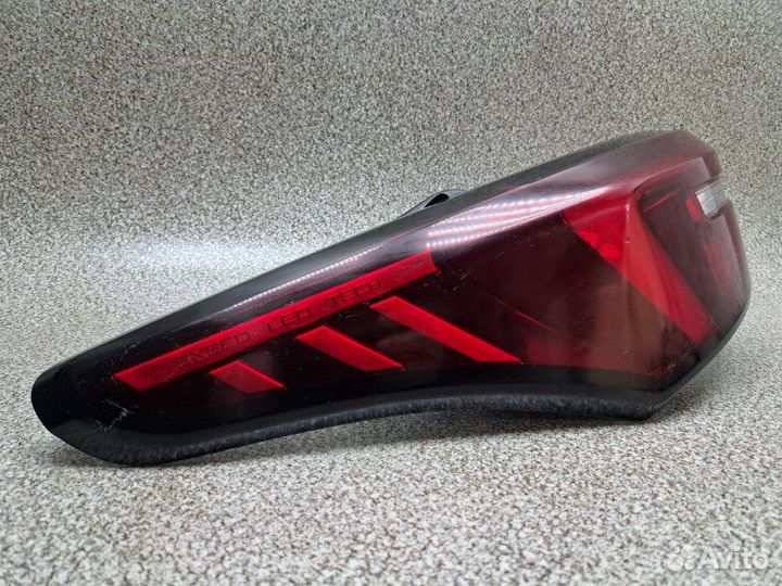 Фонарь задний левый Exeed Lx 1.6 sqrf4J16 4WD 2023