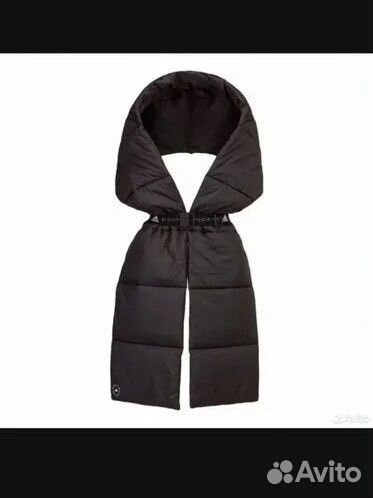 Пуховик шарф adidas by stella mccartney