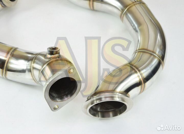 Даунпайп BMW E81, 82, 87, 90, 91, 92 135i, 335i z4