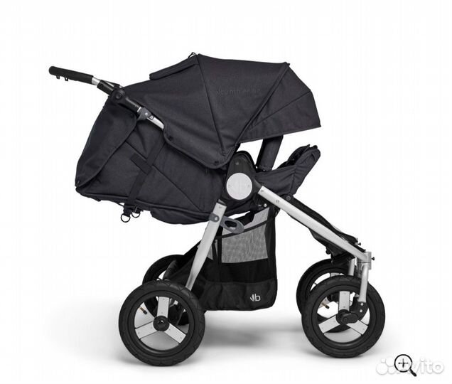 Коляска для двойни bumbleride