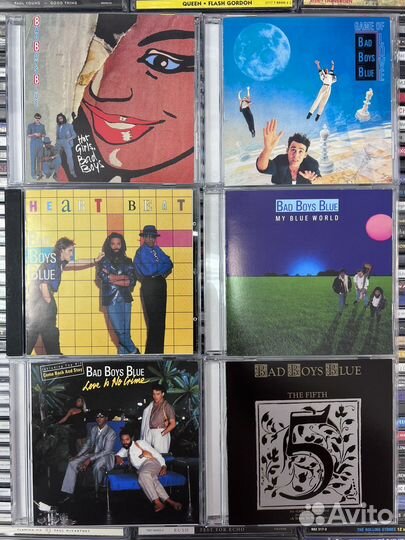 Музыкальные cd диски Bad Boys Blue