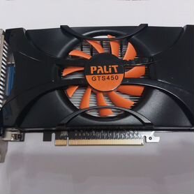 Видеокарта Palit GeForce GTS 450