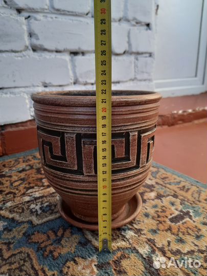 Продам набор керамических кашпо