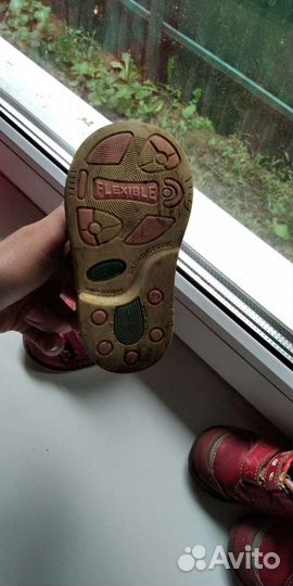 Ортопедические ботинки 19 р