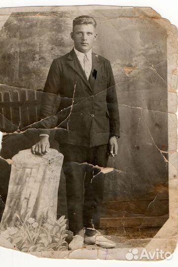 Реставрация старых фотографий