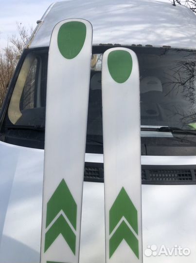 Горные лыжи для фрирайда и скитура