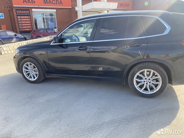 Диски с резиной на bmw x5 r19