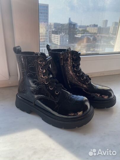 Ботинки демисезонные для девочки 31 размер