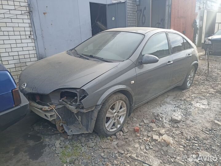 Разбор, запчасти Nissan Primera P12, 1.6L МКПП