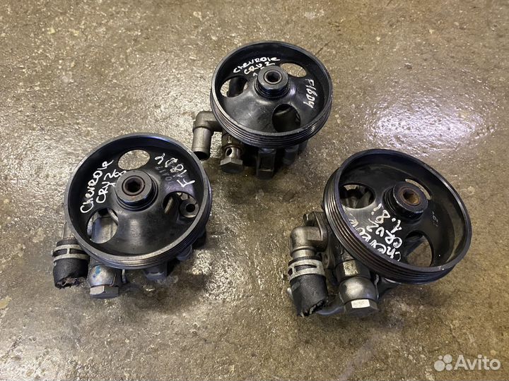Насос Гур Chevrolet Cruze F16D4 / F18D4