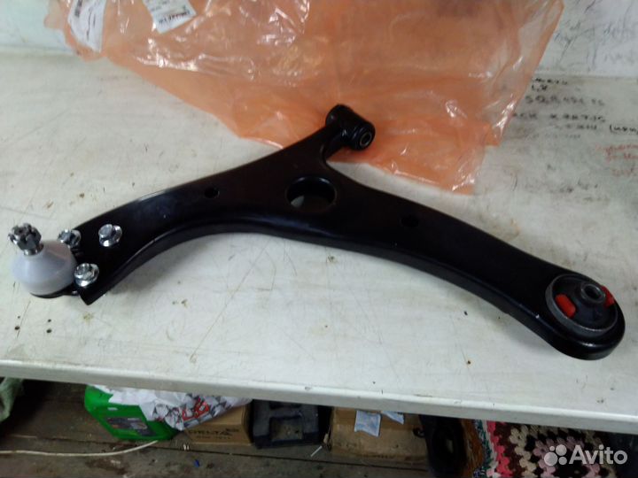 Рычаг передний левый чери тиго