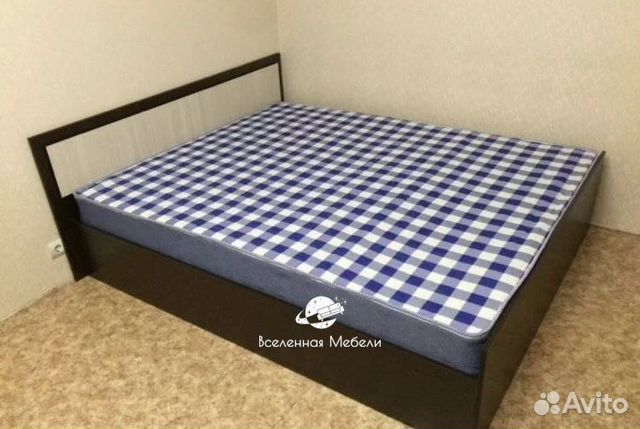 Новая кровать двуспальная 180x200