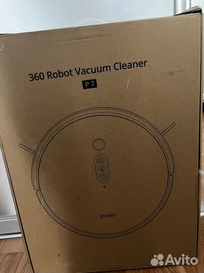 Робот пылесос 360 s7