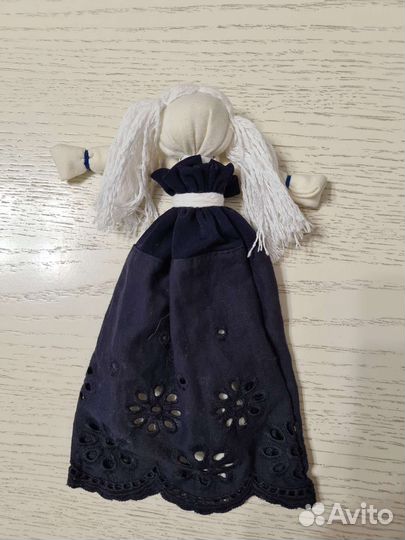 Кукла тряпичная ручной работы