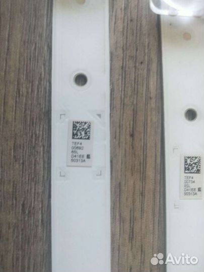 Светодиодная подсветка Samsung eu65tu7090u