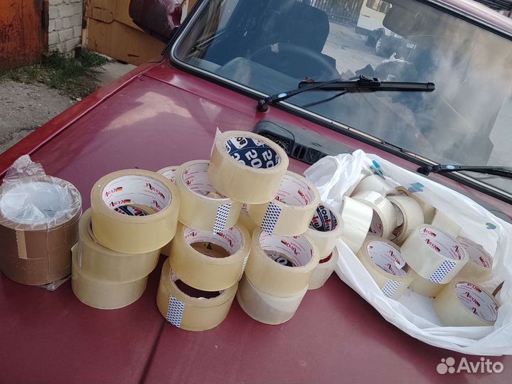 Скотч -клейкая лента