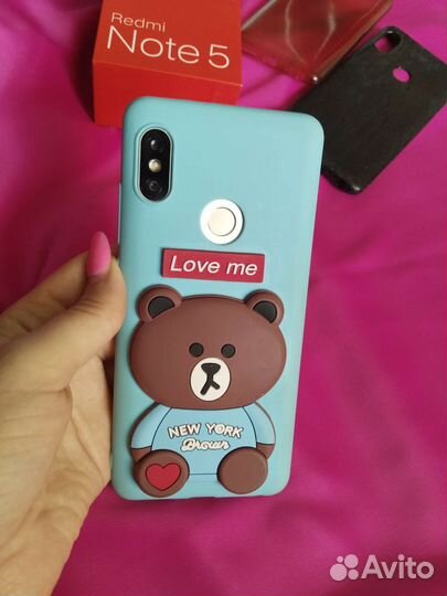 Чехол на xiaomi redmi note 5