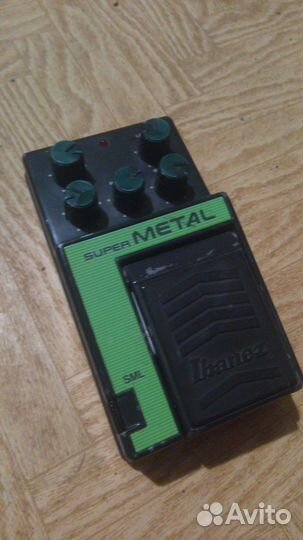 Гитарная педаль Ibanez Master Series 1985 Japan