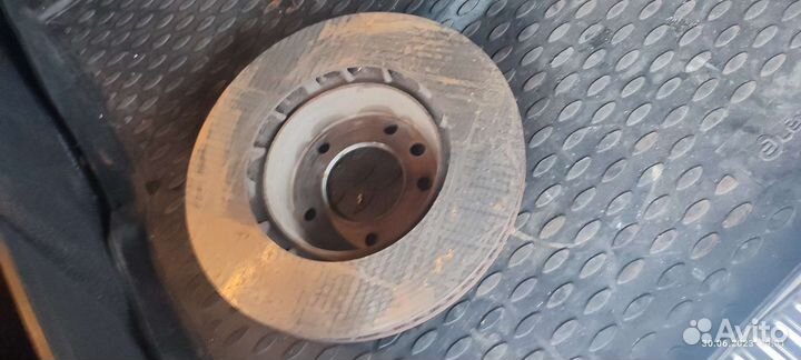 Тормозные диски на volkswagen touareg nf