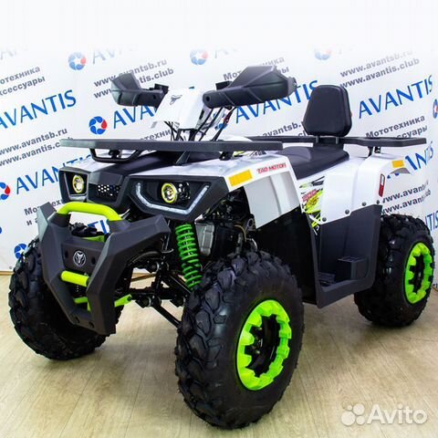 Квадроцикл Avantis Hunter 200 New LUX (баланс.вал)