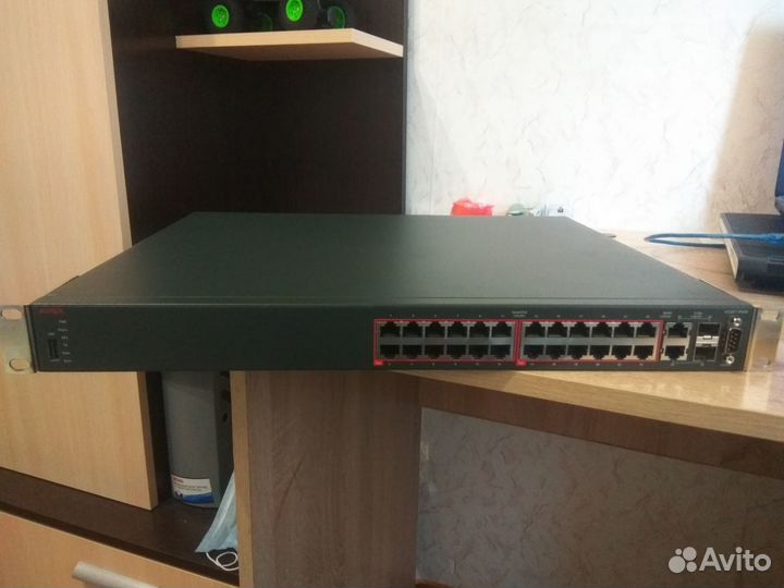 Коммутатор Avaya