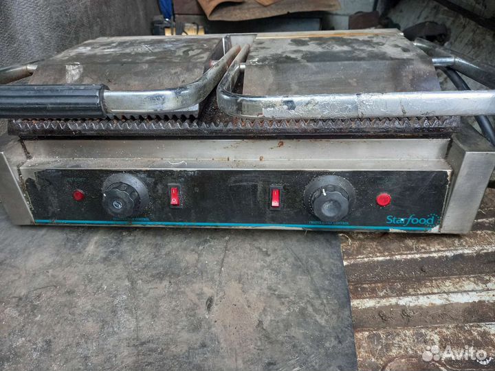 Гриль прижимной