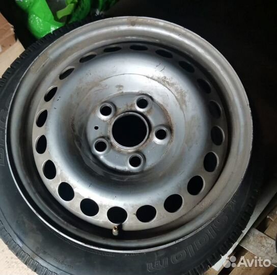 Диск колесный стальной Volkswagen T5 T6