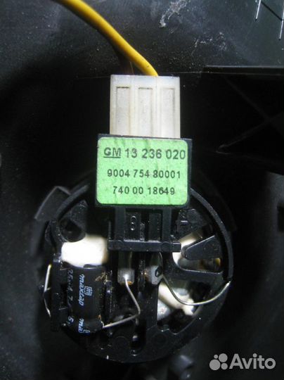 Динамик передней двери Opel astra H 2007