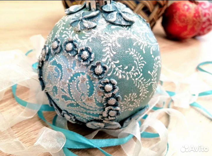 Новогодние ёлочные игрушки