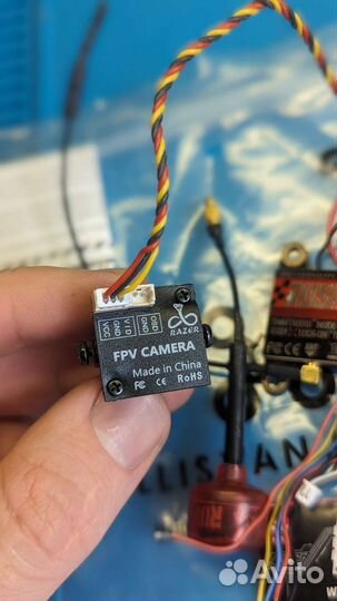 Rush Blade F7 + Vtx Rushtank 2+ Foxrer Razer Micro