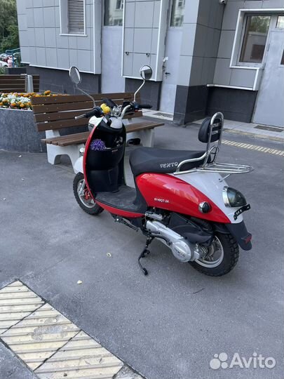 Мопед Vento Retro Italia