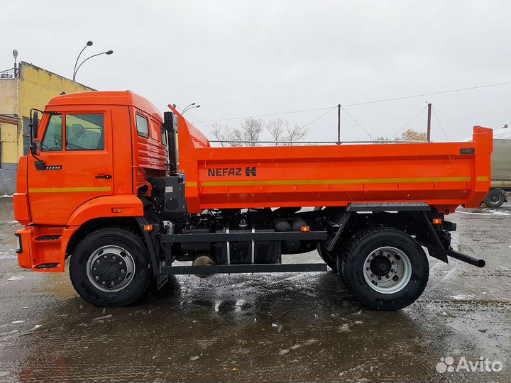 КАМАЗ 43255-8010-69, 2024