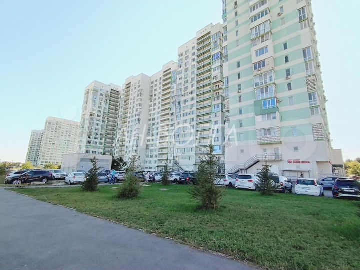 2-к. квартира, 61,8 м², 8/18 эт.