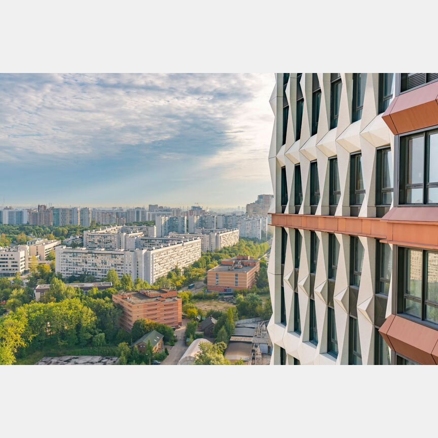 1-к. квартира, 72 м², 23/50 эт.