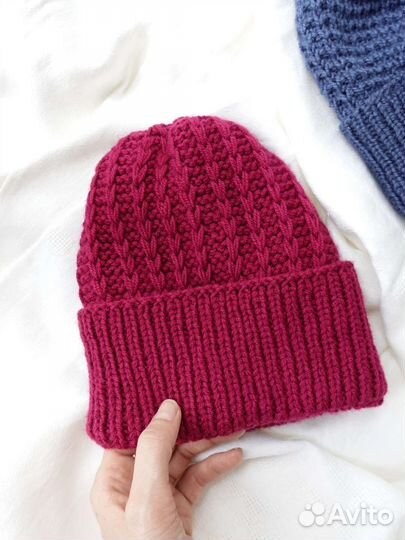 Шапка вязаная