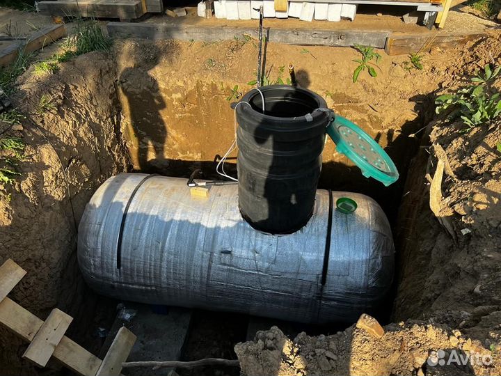 Заправка газгольдера, доставка газа