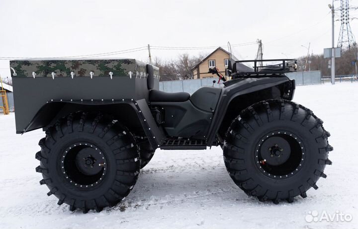 Квадроцикл вездеход Nord-Пикап (Снегоболотоход)
